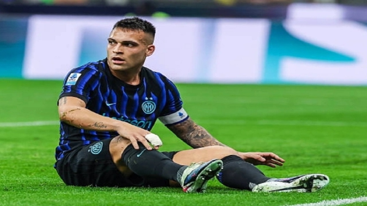 إنتر ميلان يعلن إصابة مارتينيز