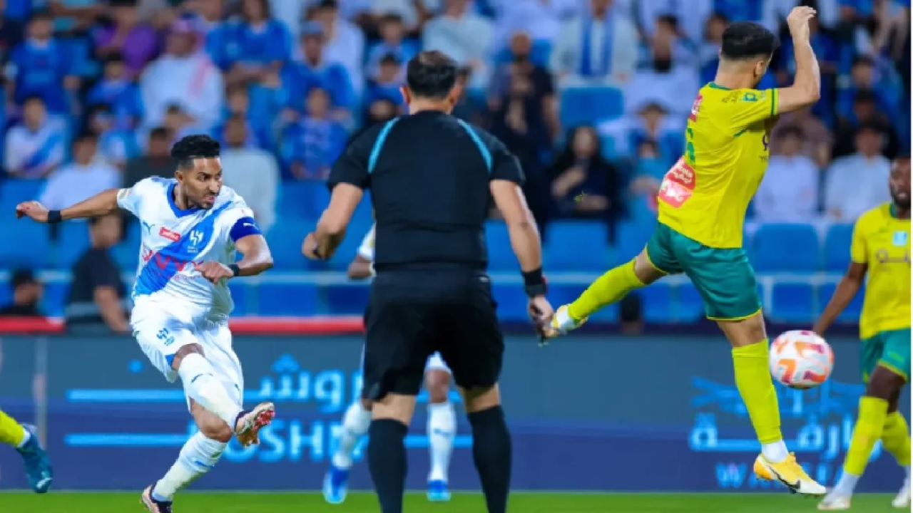 تحديد موعد مباراة الهلال والخليج المؤجلة