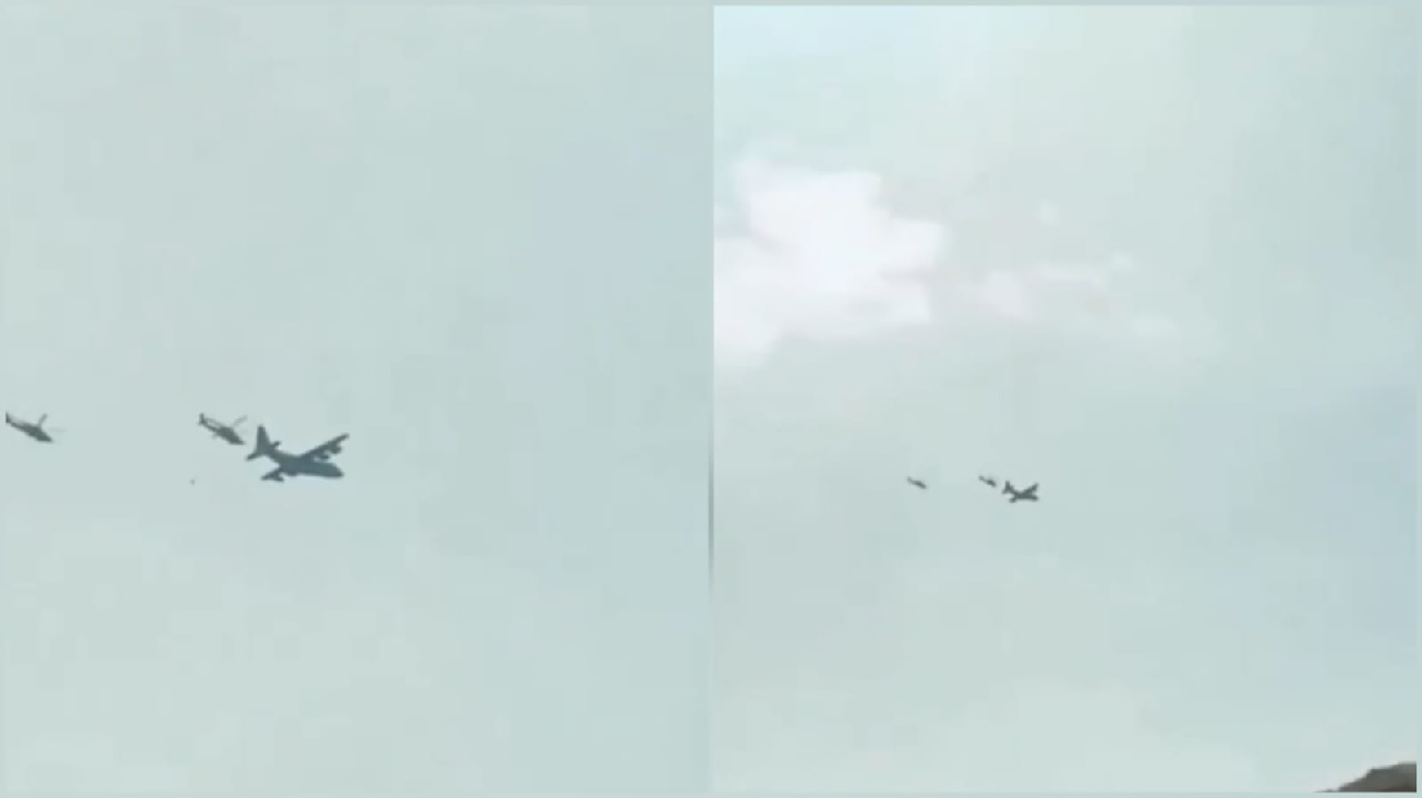 تحليق أمريكي مكثف فوق إيران بعد سقوط مقاتلة F-15.. فيديو