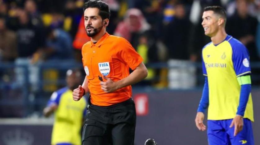 البلوي حكما لمواجهة النصر والاتفاق