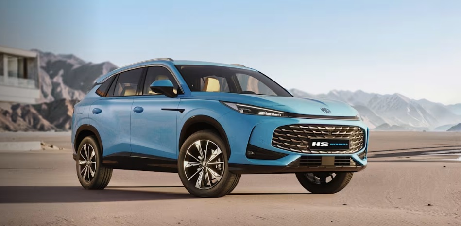 إم جي HS 2026 تصل المملكة بمواصفات متطورة.. صور