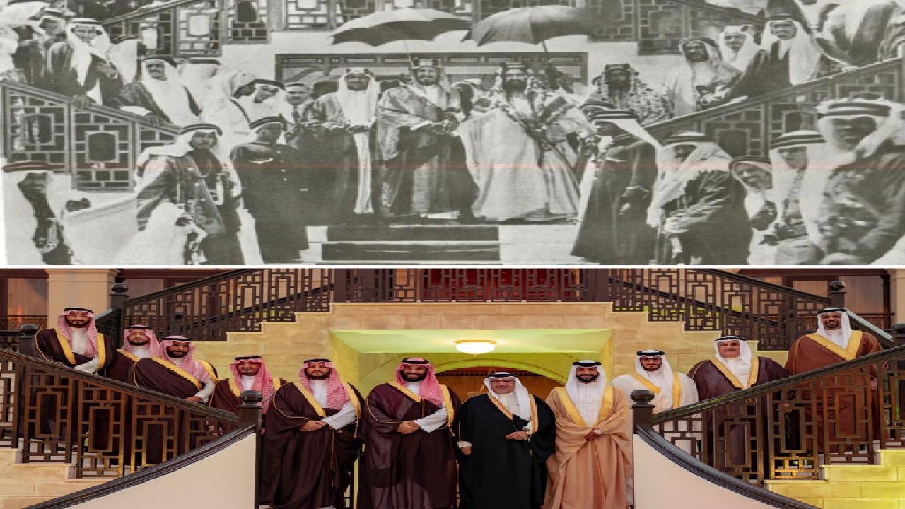 لقطات تاريخية توثق عمق العلاقات السعودية البحرينية عبر 79 عاماً.. صور