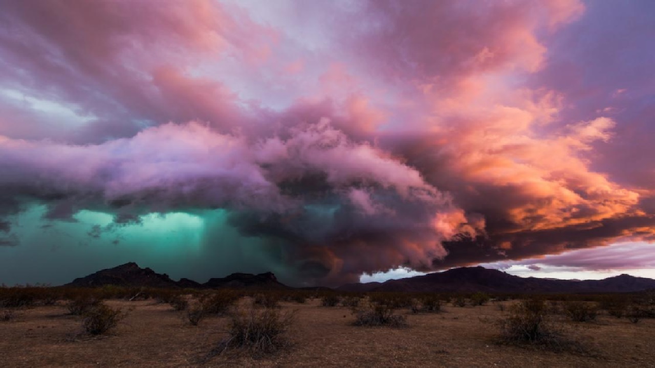 المسند: المراويح ظاهرة ربيعية بأمطار غزيرة وعواصف رعدية