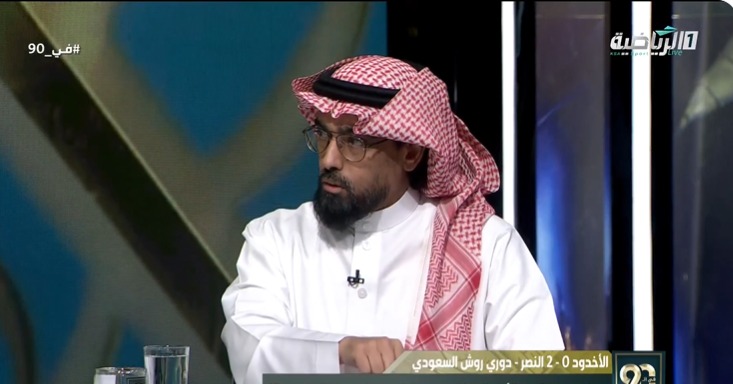 الدوسري: عبدالله الماجد سيغادر النصر بنهاية الموسم الحالي.. فيديو