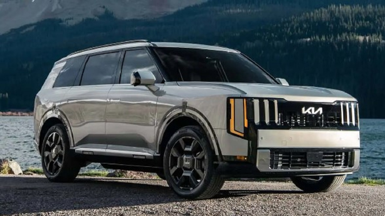 كيا تقتحم عالم السيارات الكهربائية بشاحنة دفع رباعي جديدة
