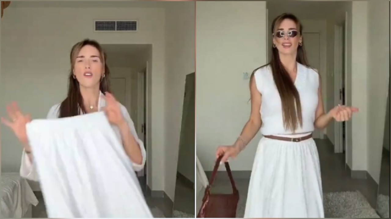 جاكي بإطلالة لافتة بعد انفصالها عن علي المشعل.. فيديو