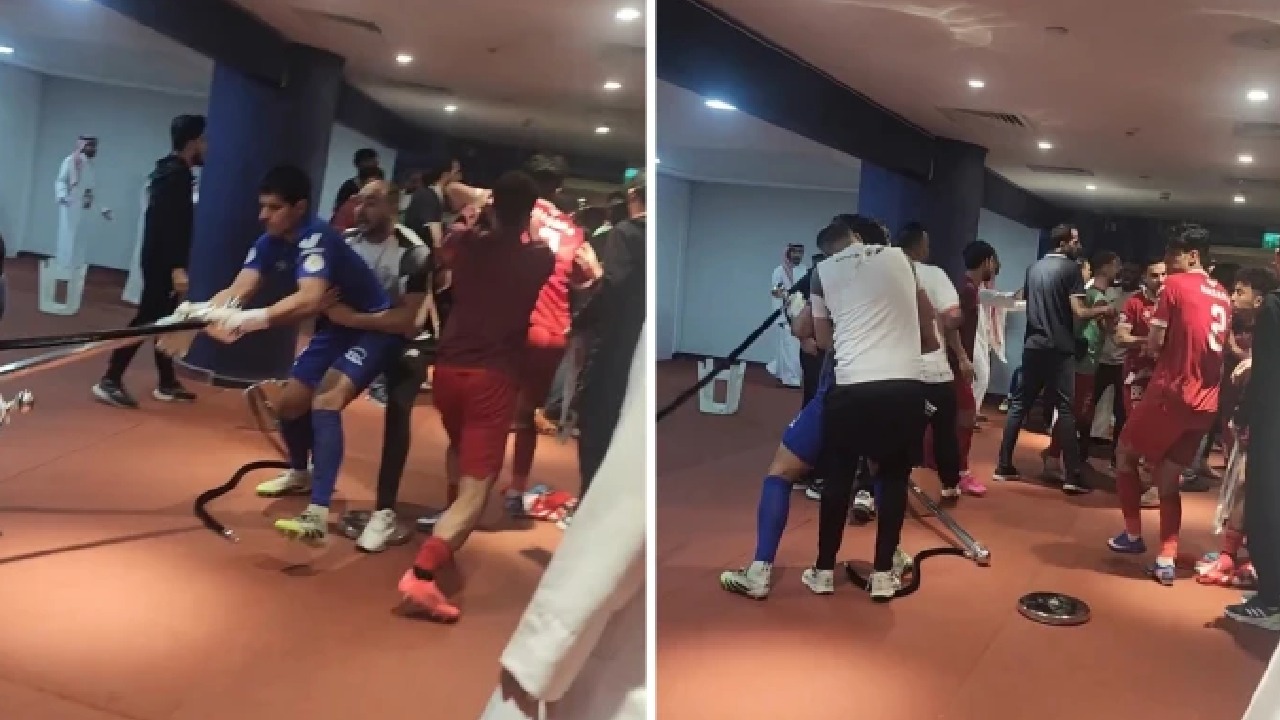 قرارات مرتقبة بشأن أحداث الشغب بمواجهة الشباب وزاخو .. فيديو