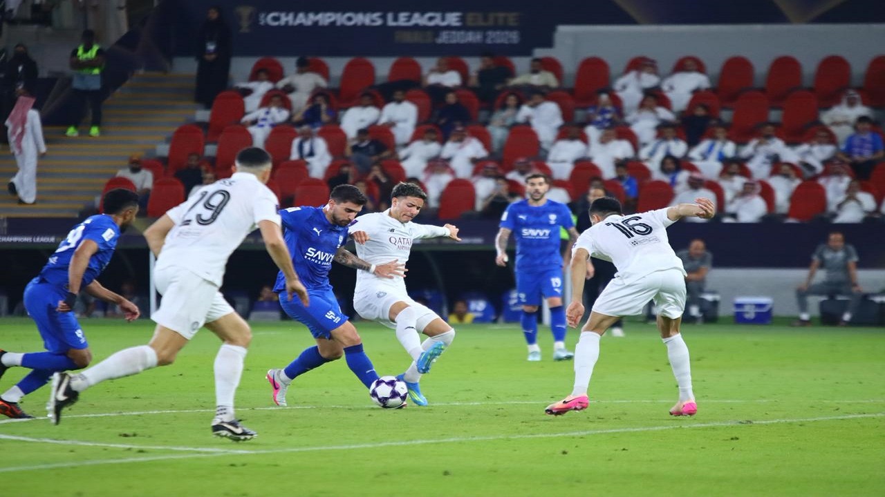 الهلال يودع النخبة أمام السد بركلات الترجيح..صور