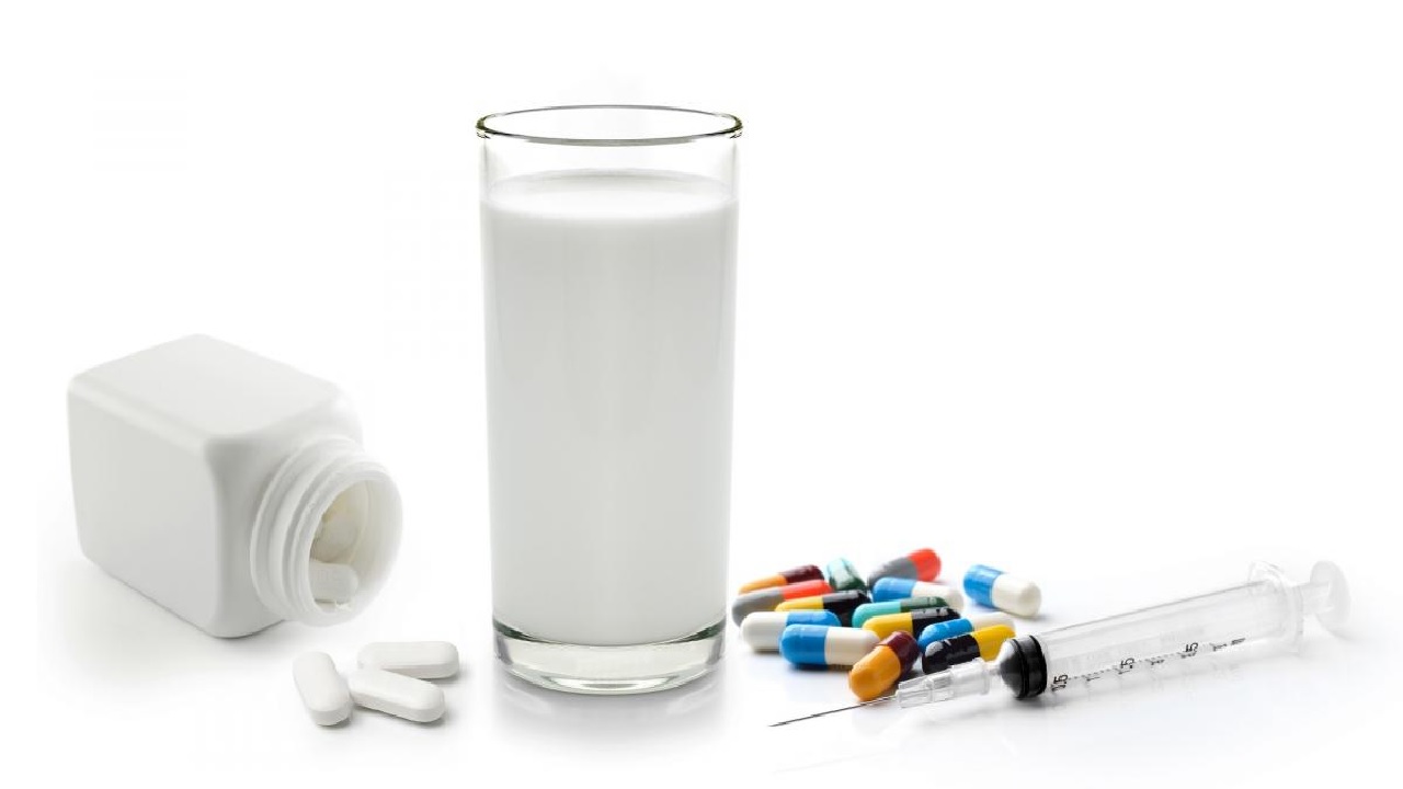 النمر يوضح تأثير الحليب على الأدوية ومستويات السكر