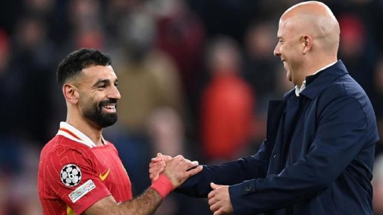 سلوت: محمد صلاح يعتقد أنه يجب عليه إثبات شيء ما كل 3 أيام