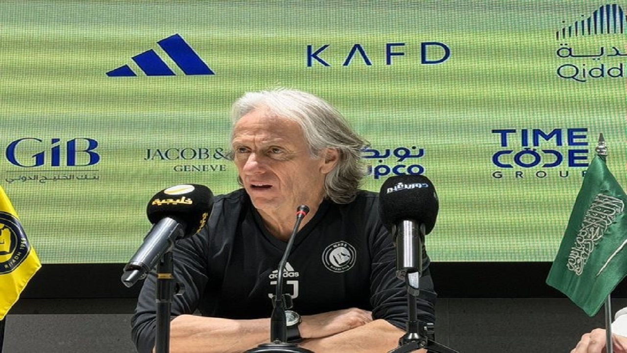 جيسوس قبل مواجهة النجمة: نحن أكثر تسجيلاً للأهداف وسنحافظ على الصدارة