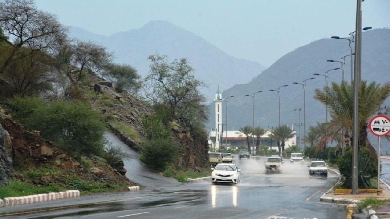 حالة الطقس المتوقّعة اليوم في المملكة