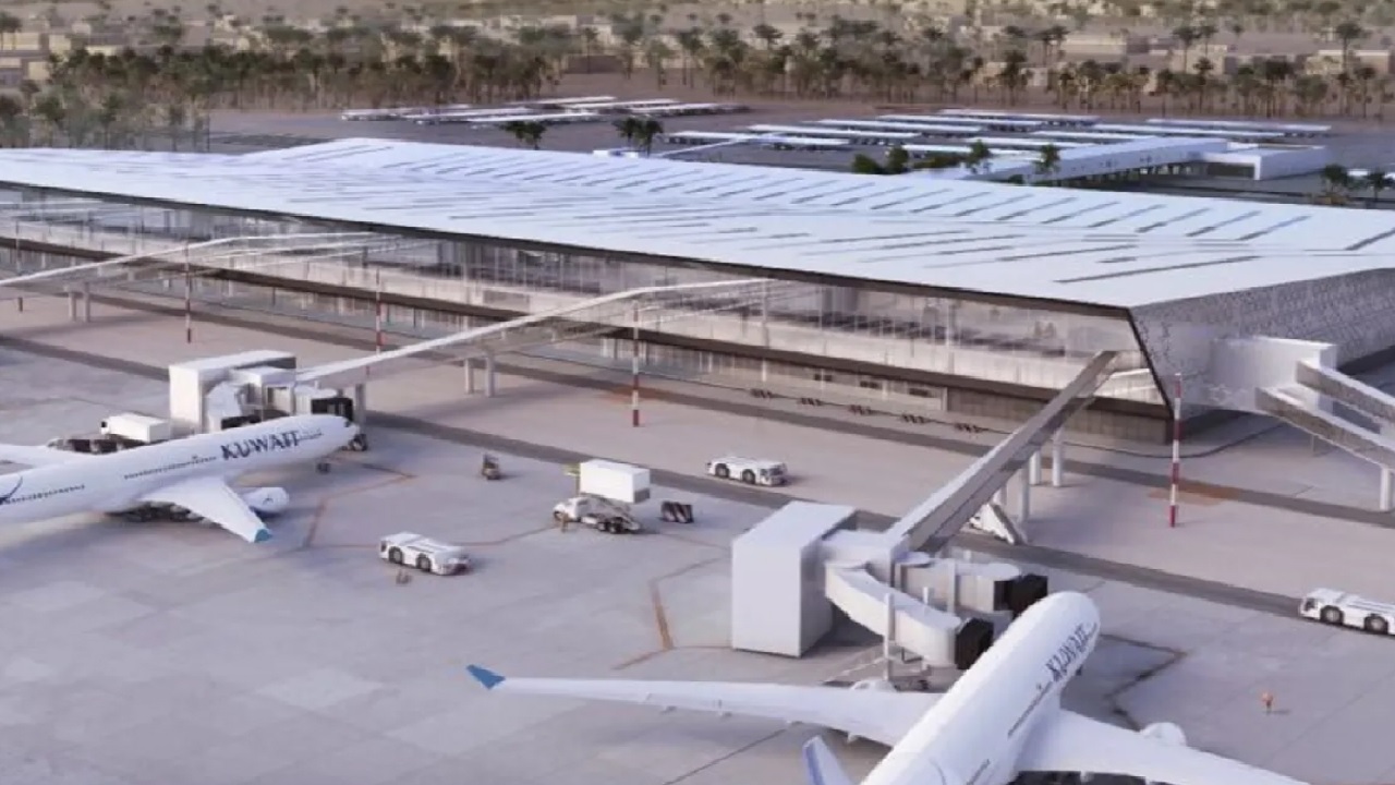 إعادة فتح مطار الكويت الدولي تدريجيًا