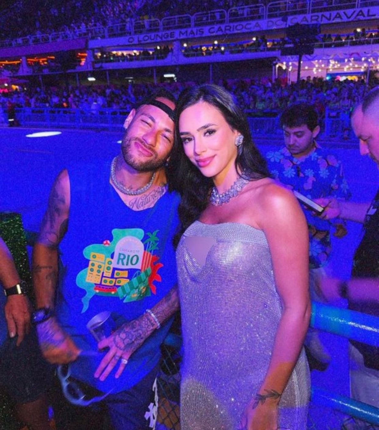 نيمار يهنئ برونا بعيد ميلادها: تذكري دائما أنك أم خارقة ومميزة