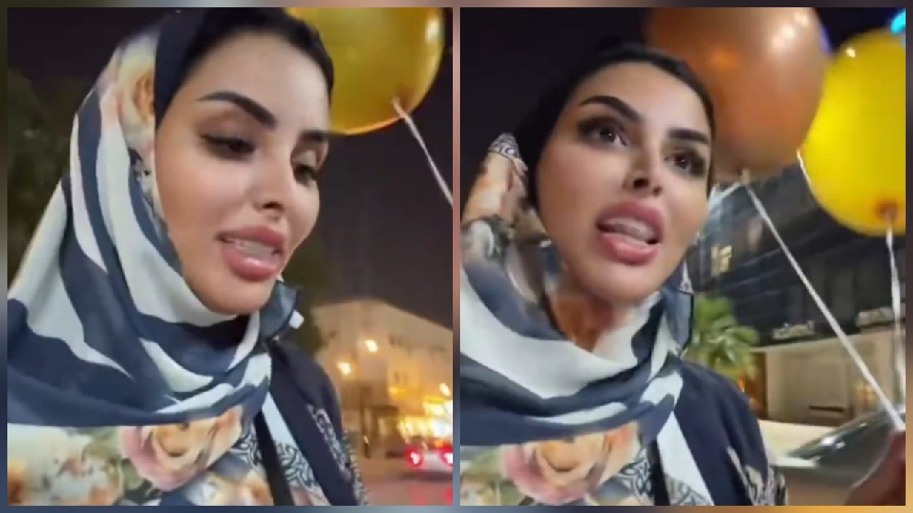 سارة السهلي: فضفضت لمحل البالونات عطاني 20 بالونة.. فيديو