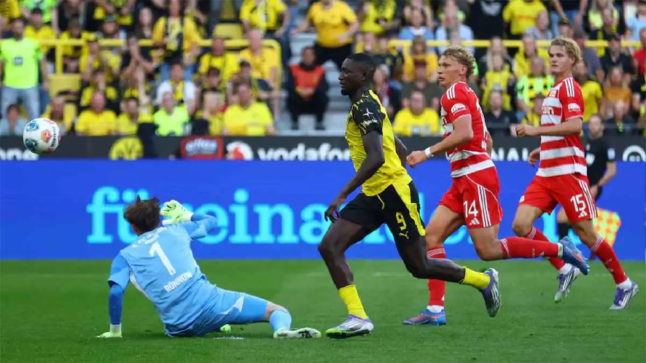 نجم دورتموند المستهدف