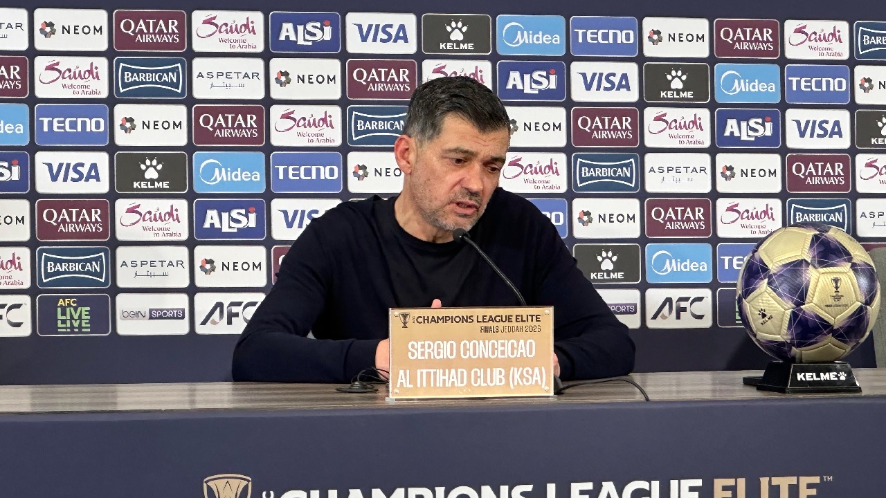 كونسيساو: الحكم كان خصمنا الليلة وليس الفريق الياباني