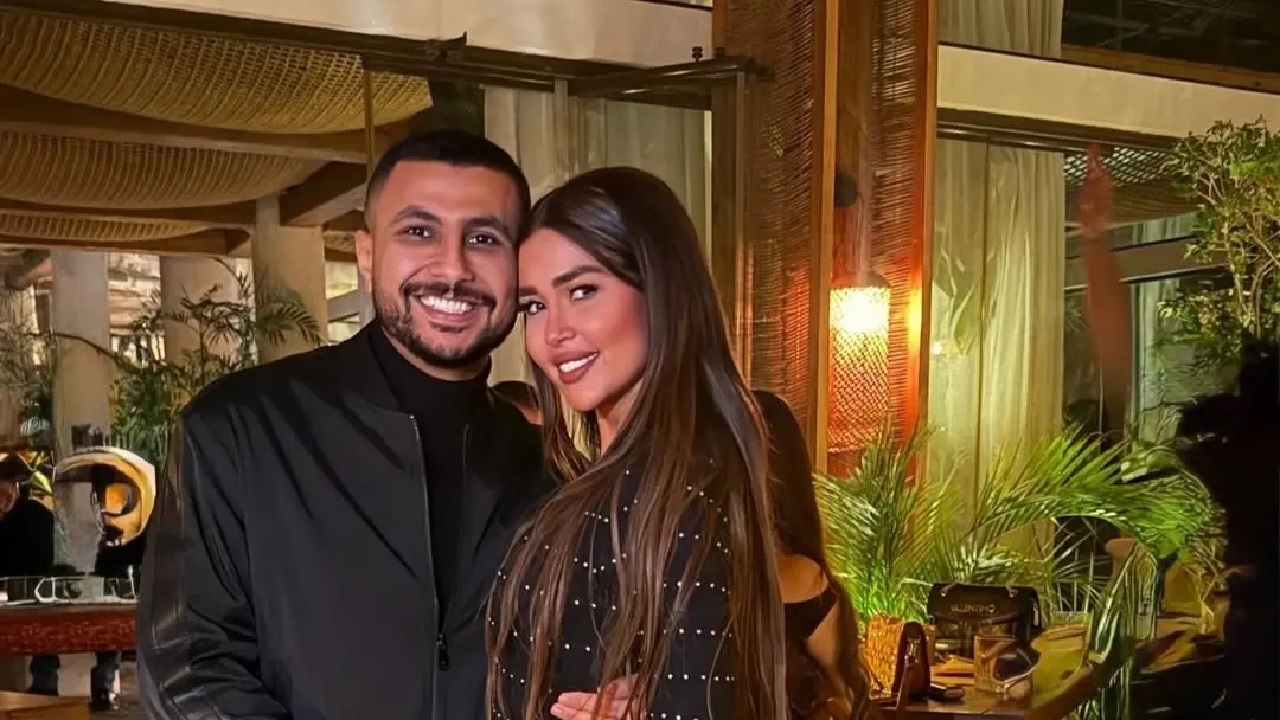 علي غزلان يعلن انفصاله عن فرح شعبان للمرة الثالثة