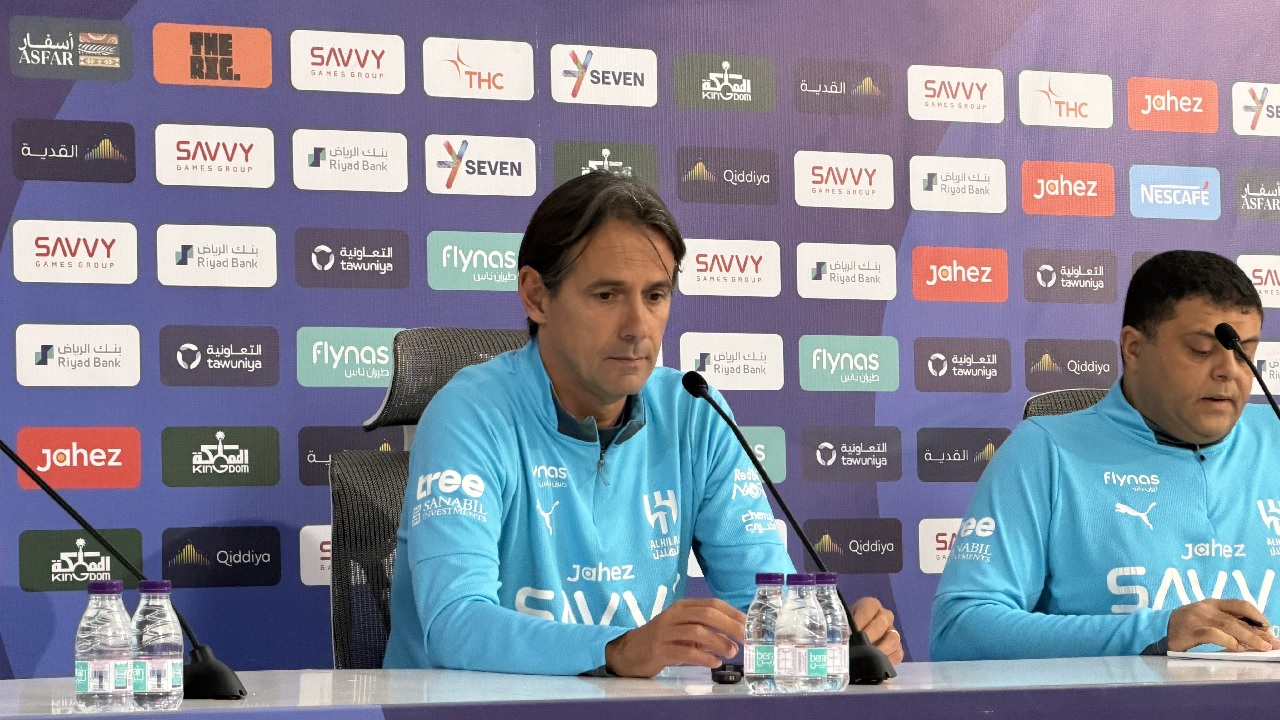 إنزاغي يعلن غيابات الهلال أمام التعاون