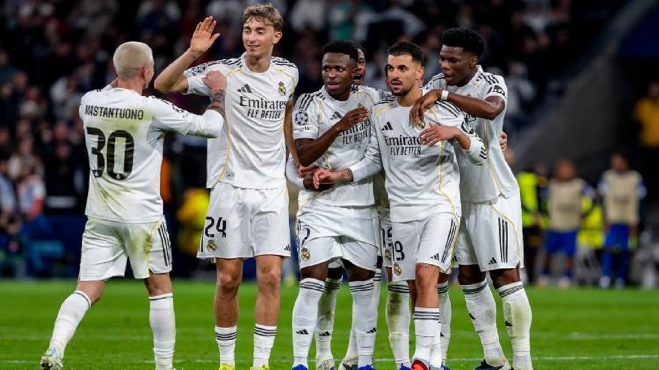 ريال مدريد يتعادل مع ريال بيتيس