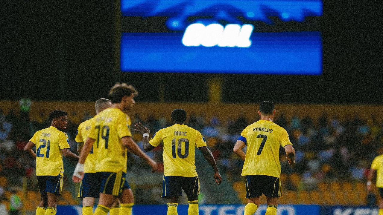 النصر يمطر شباك الأهلي القطري بخماسية ويبلغ نهائي آسيا 2