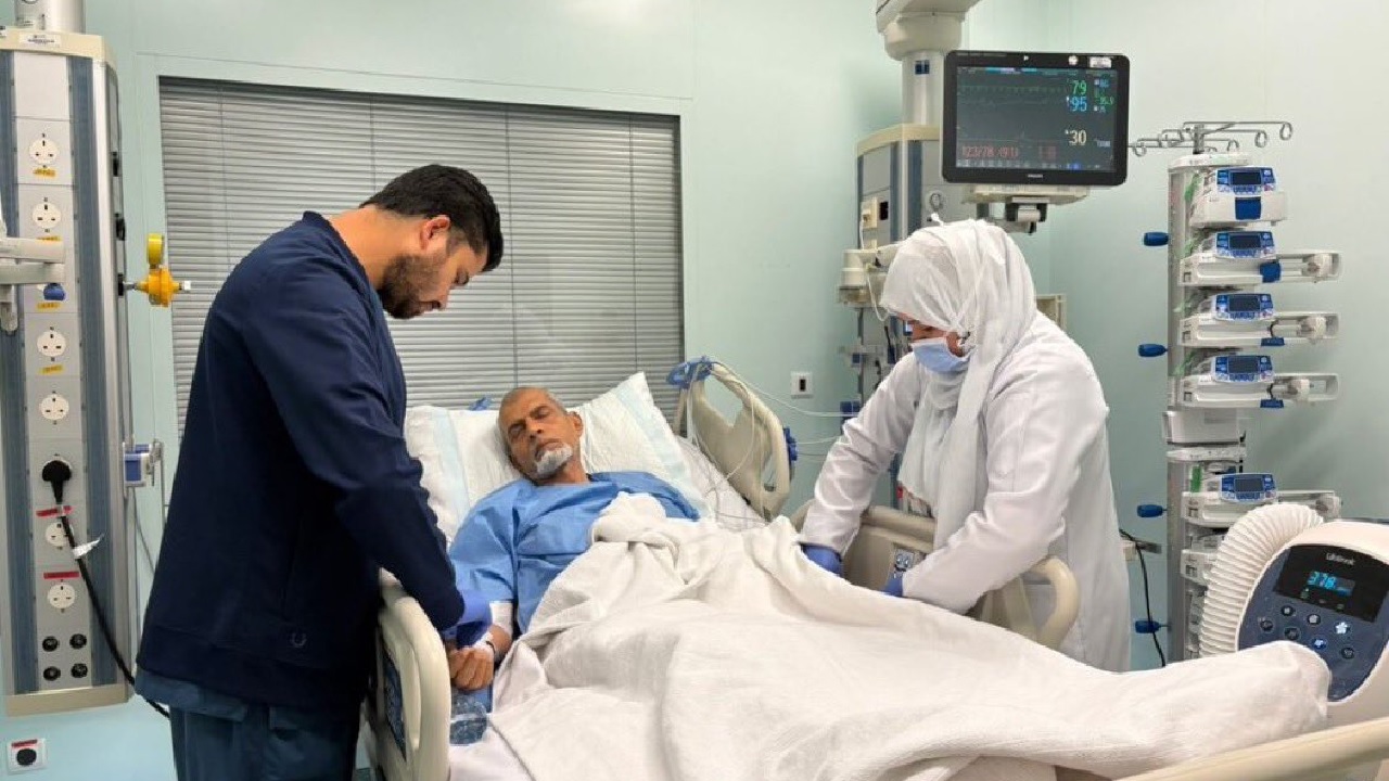إنقاذ حاج هندي من جلطة قلبية بعد توقف مفاجئ للقلب