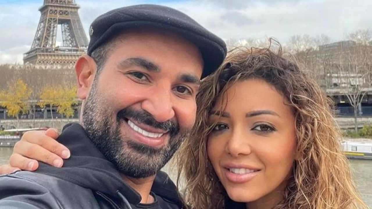 أحمد سعد يعلن انفصاله عن علياء بسيوني للمرة الثالثة