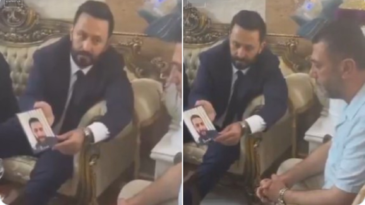 الرئيس السوري يعزي عائلة الدكتورة رانيا العباسي