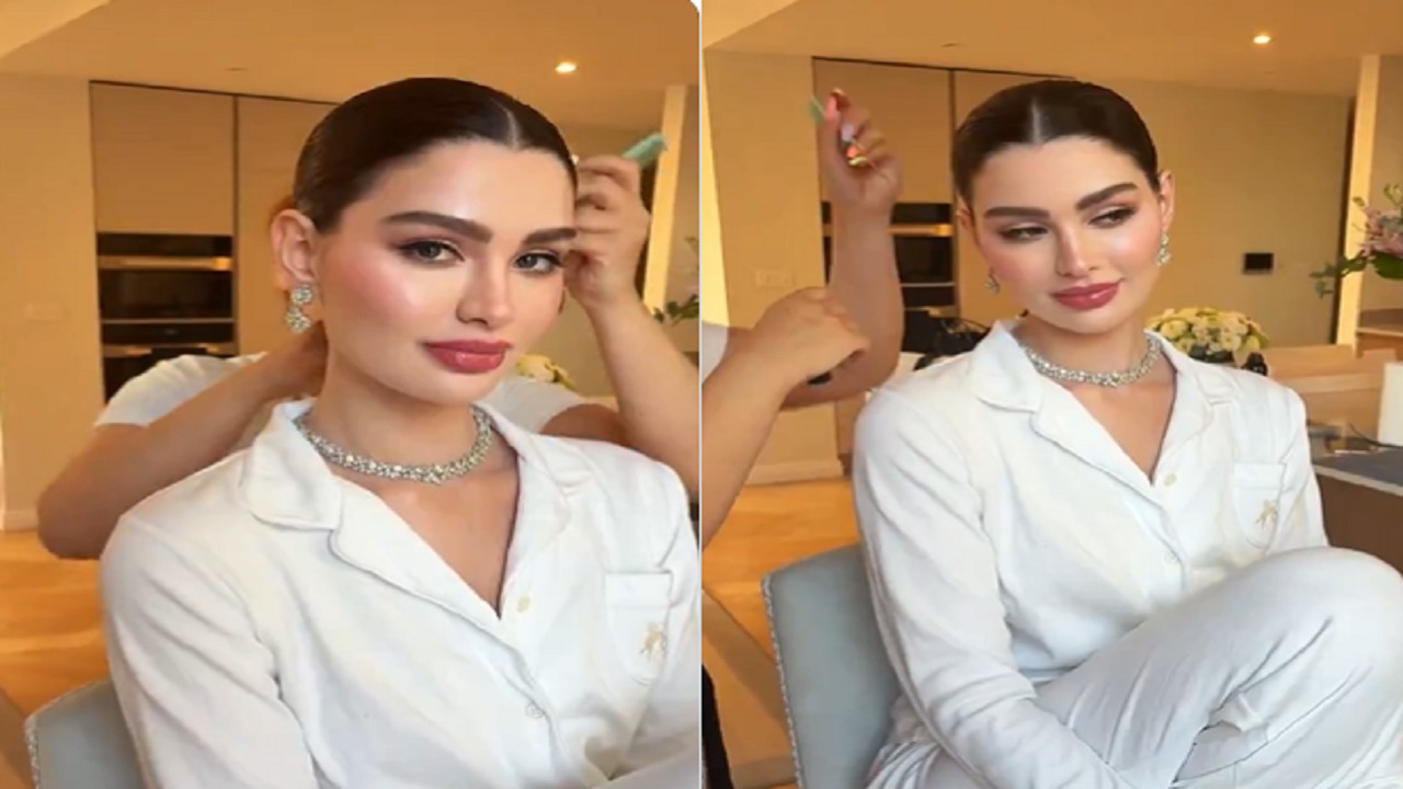 روان بن حسين تستعرض جمالها بعد فقدانها الوزن.. فيديو