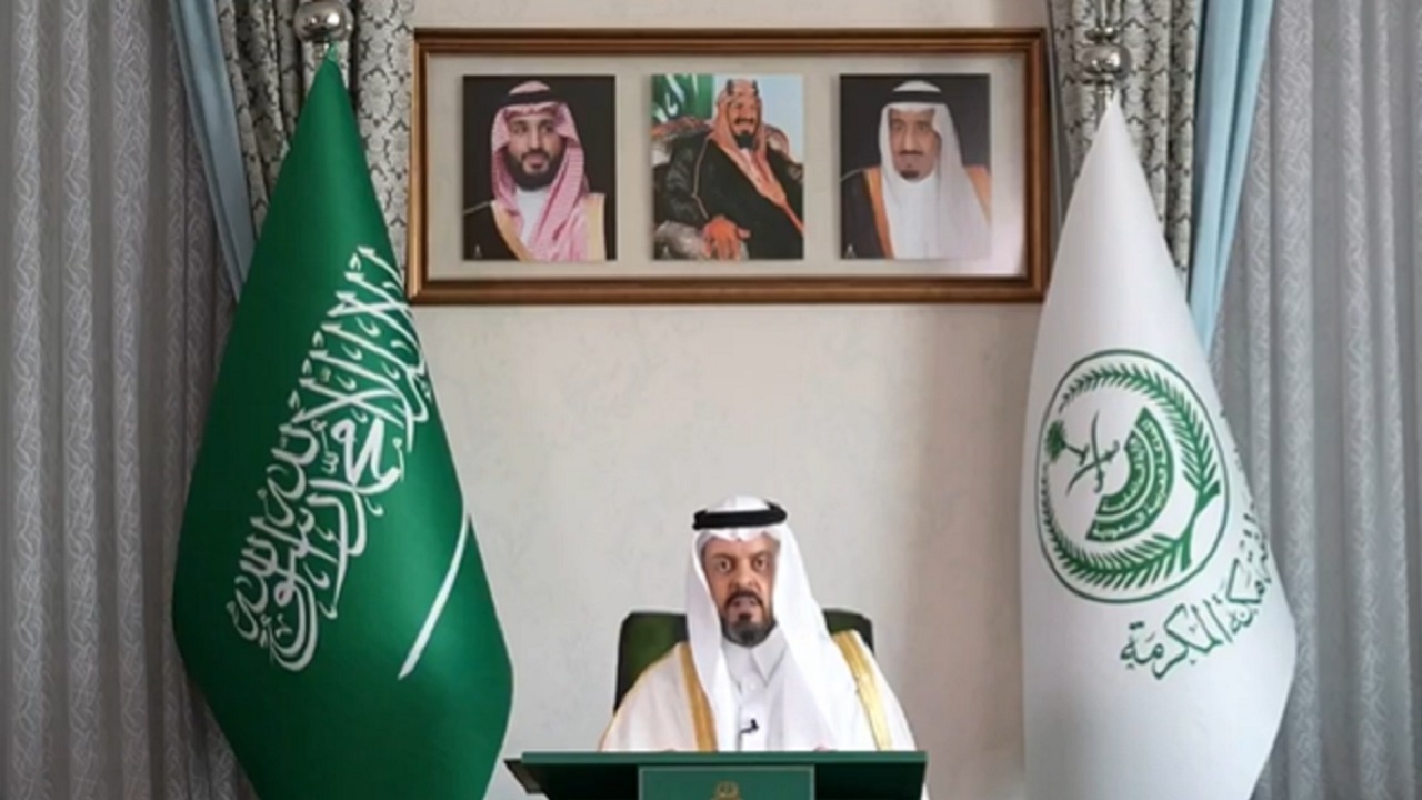 نائب أمير مكة يعلن نجاح حج هذا العام.. فيديو