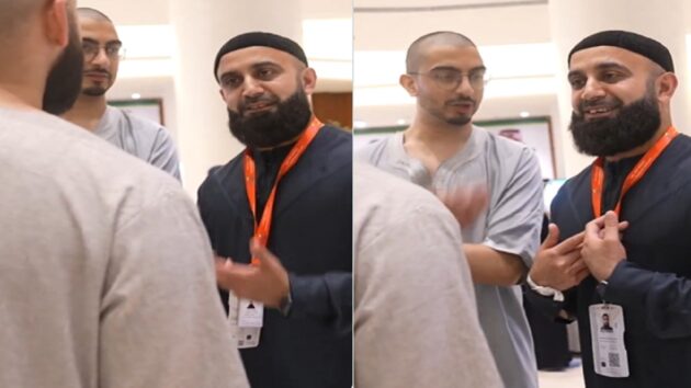 حاج بريطاني يتحدث عن مشاعره بعد 9 مرات حج.. فيديو