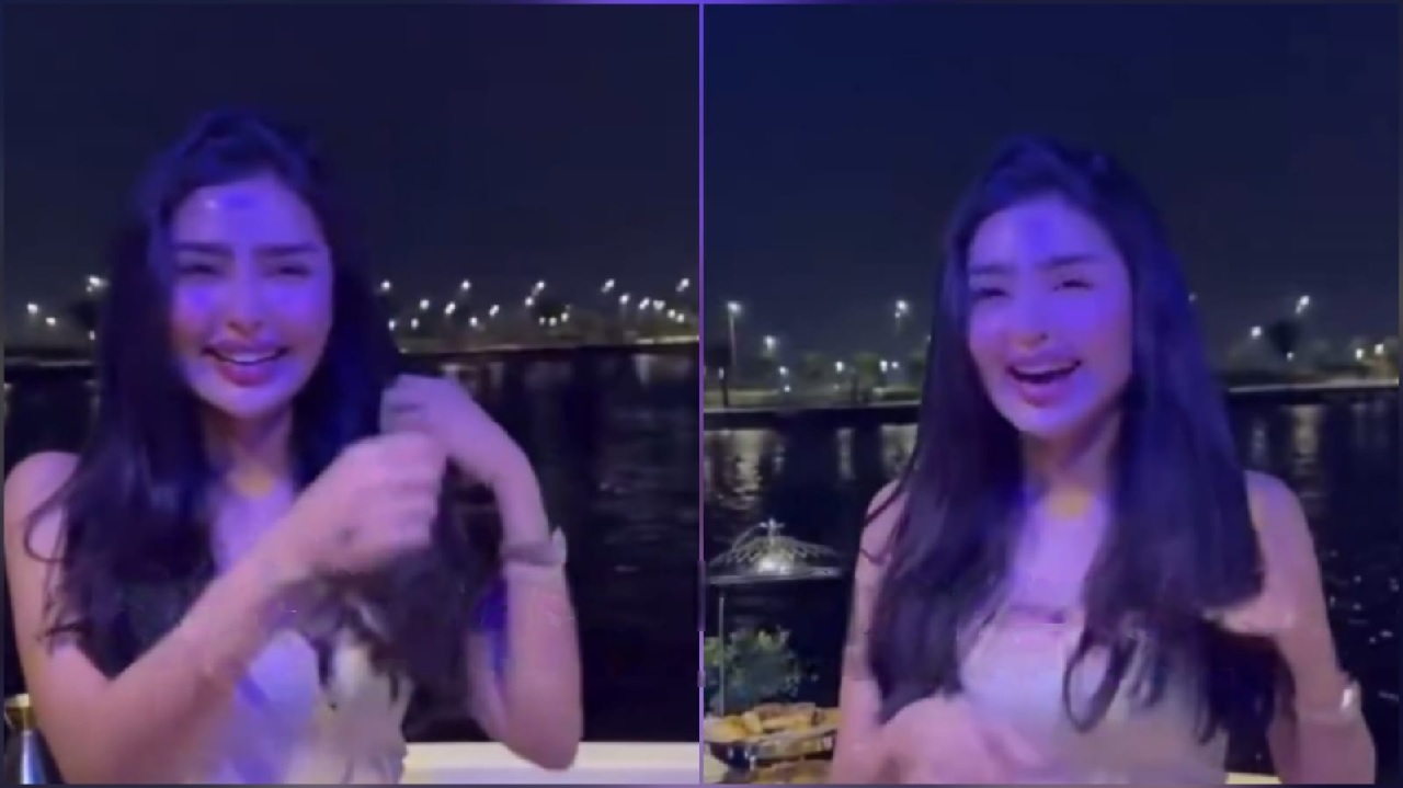 نجلاء عبدالعزيز تستضيف مروج الرحيلي وتسألها: كيف نتدلع؟.. فيديو