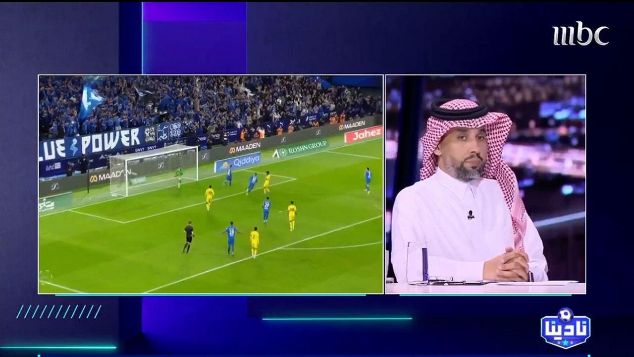 مباراة الهلال والنصر في دوري روشن