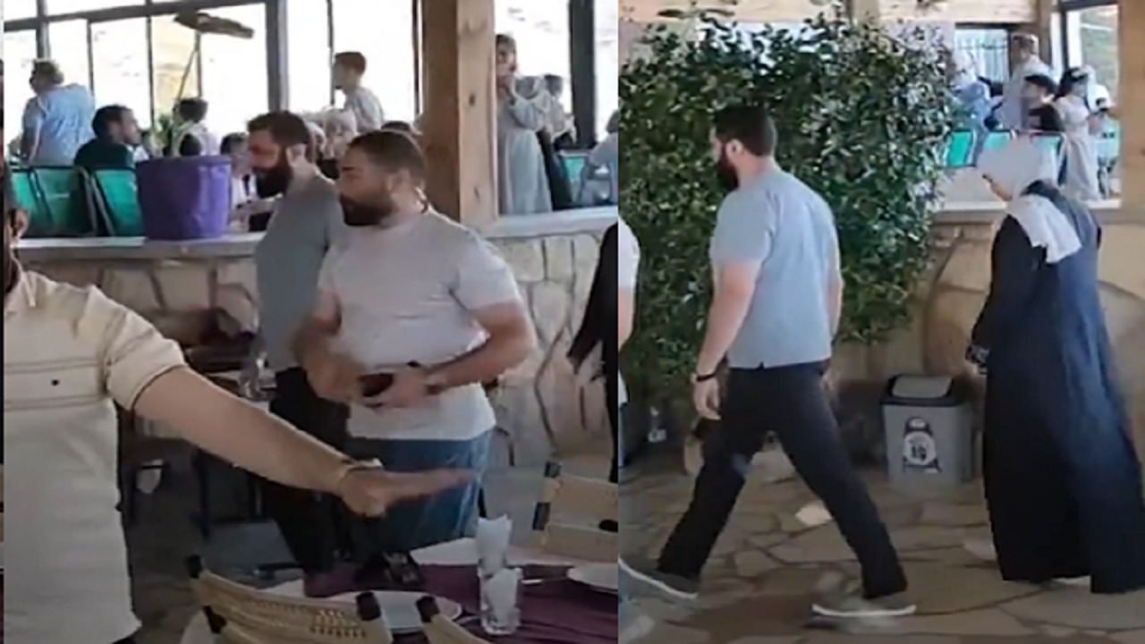 أحمد الشرع يظهر مع زوجته بأحد مطاعم دمشق.. فيديو