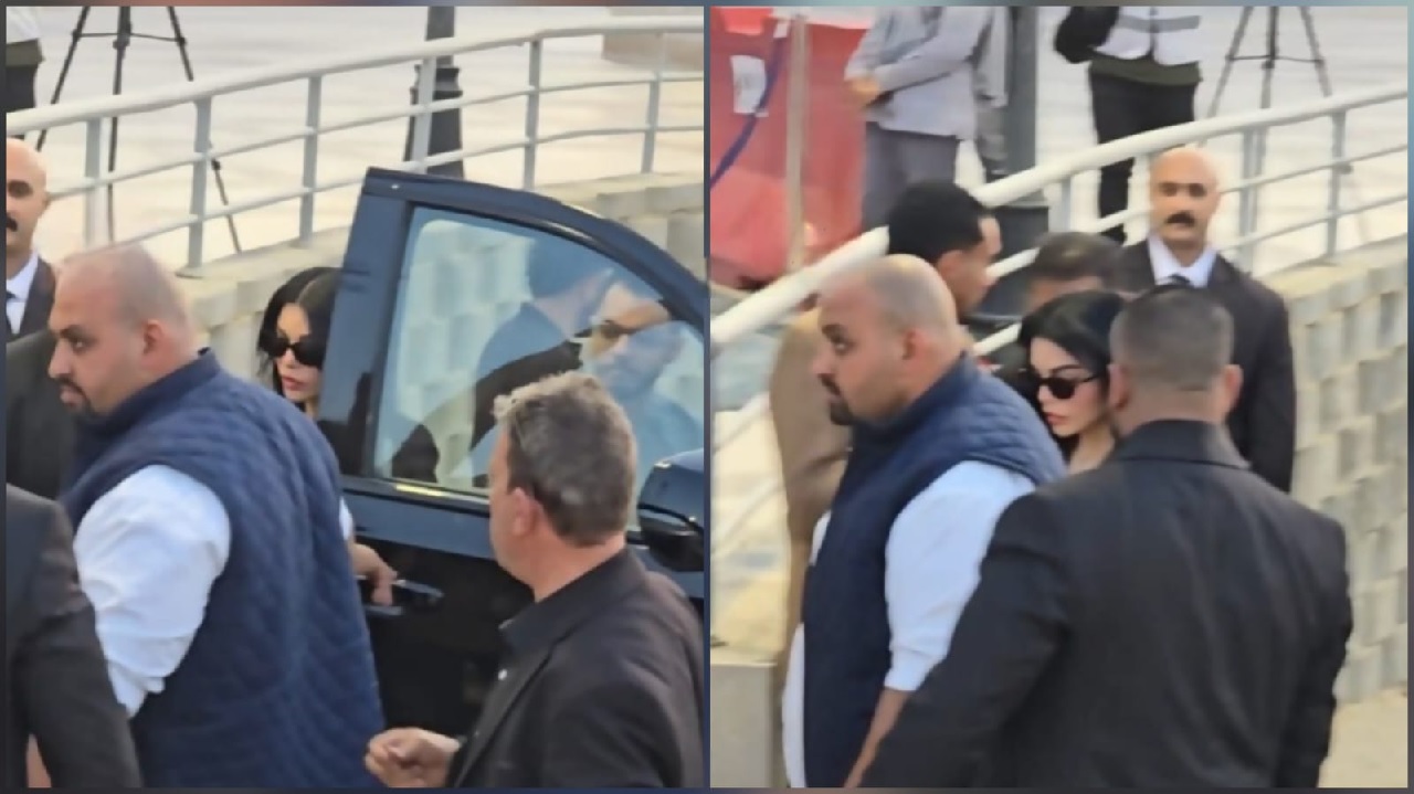 هيفاء وهبي تتصدر الحضور في عزاء هاني شاكر.. فيديو