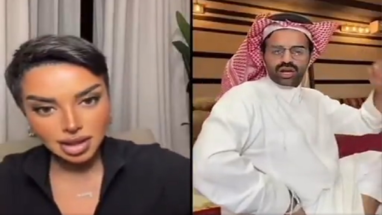 شهد ليو تعاتب سعود القحطاني: وش دخلك فيني وفي ملابسي؟.. فيديو
