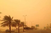 الأرصاد : رياح وأتربة على عدة مناطق حتى الأربعاء