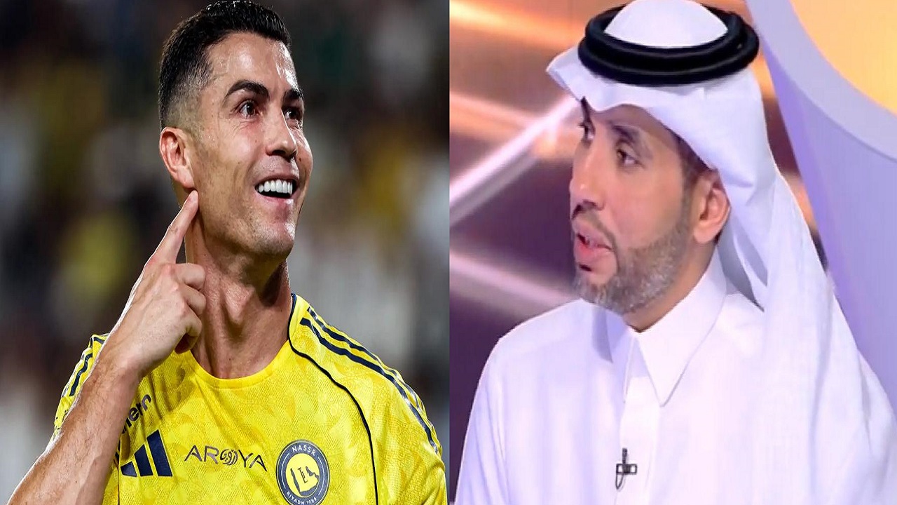 “الجديع” يفتح النار على كريستيانو رونالدو: كلكم جيتوا بخشم اليورو