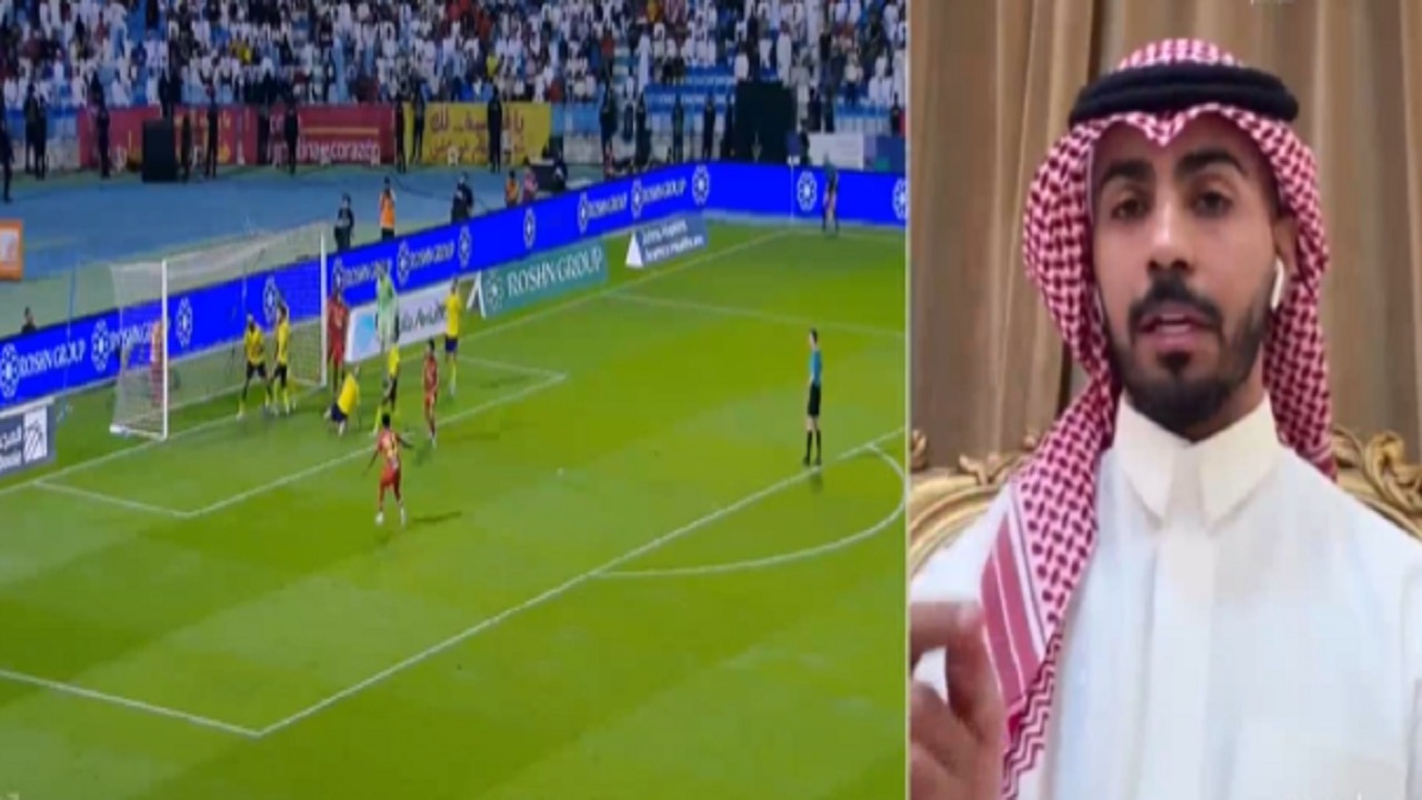 حسين المقهوي: مستوى مصعب الجوير يؤهله للاحتراف الخارجي .. فيديو