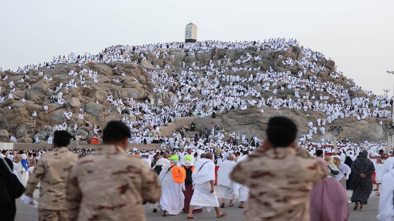 20.2 مليون مكالمة في مكة المكرمة والمشاعر المقدسة في يوم عرفة
