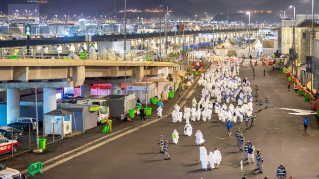 البلديات تواصل خدماتها البلدية بمشعر منى خلال يوم النحر وأيام التشريق