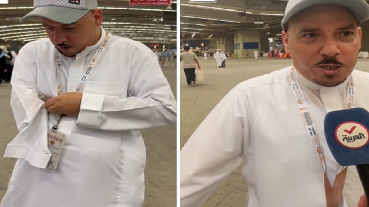 مواطن: فقدت يدي منذ الولادة وأديت مناسك الحج أفضل ممن يملك ذراعين.. فيديو
