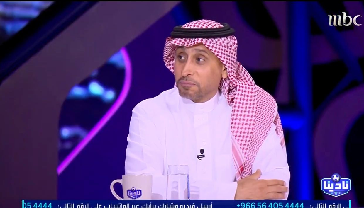 سامي الجابر عن احتفال البليهي بشعار الهلال: طبيعي وهو حر … فيديو