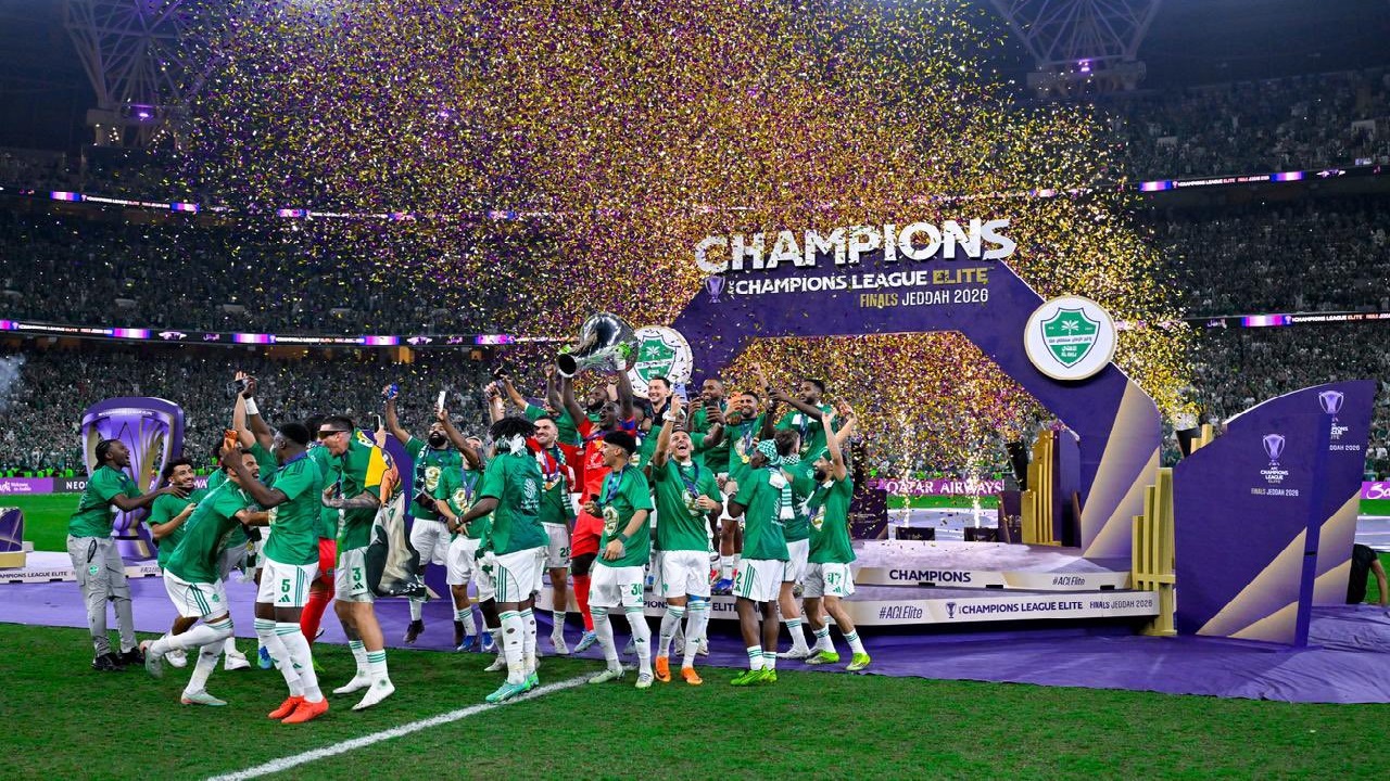 الأهلي يدخل قائمة إنجازات المملكة دولياً بعد التتويج بالنخبة
