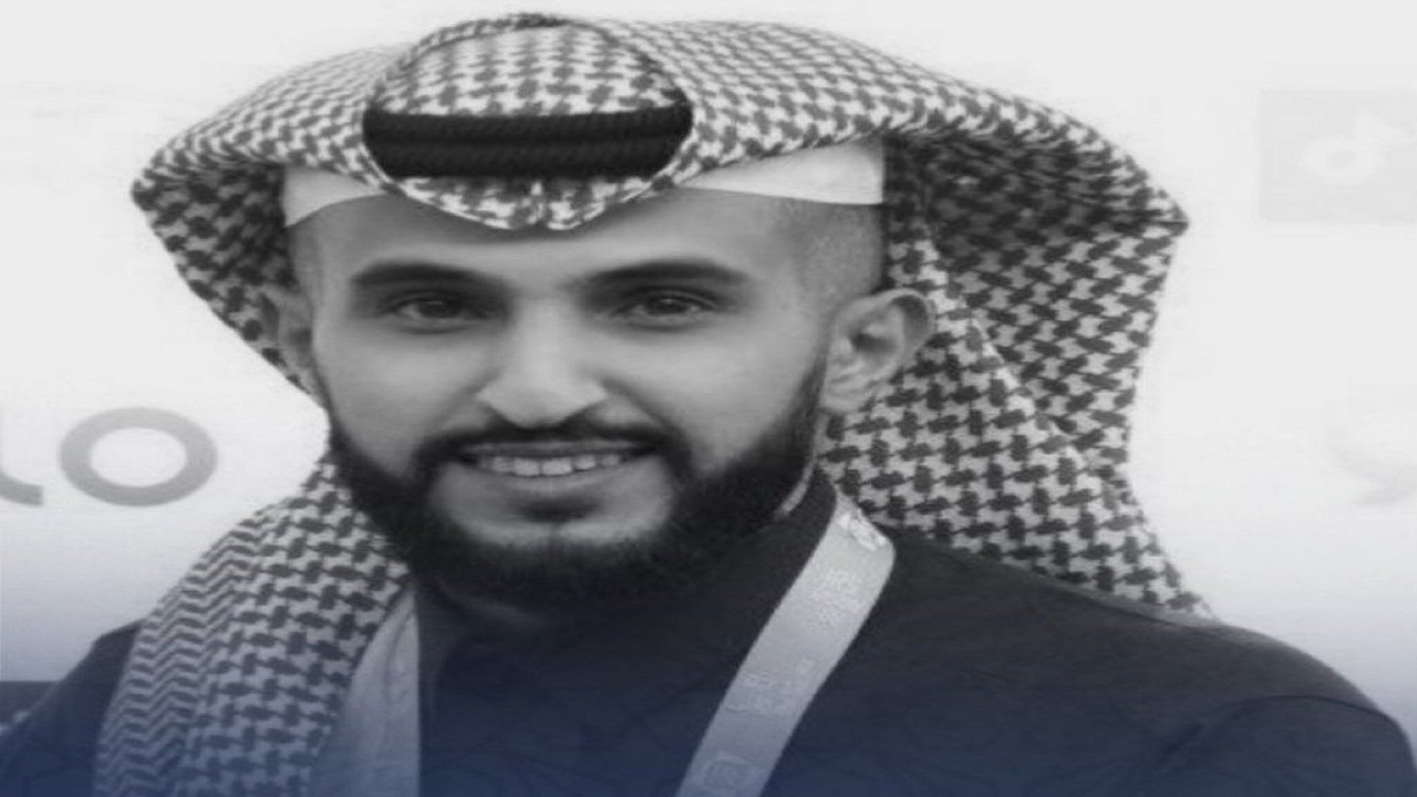 ‏وفاة الإعلامي “رعد أبا الخيل” بعد تعرضه لحادث مروري