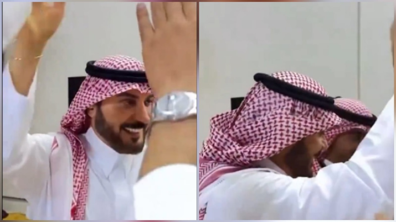ماجد المهندس يلفت الأنظار برقصة عفوية.. فيديو