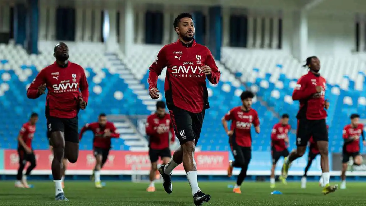 إنزاغي يستقر على تشكيل الهلال لمواجهة الخليج