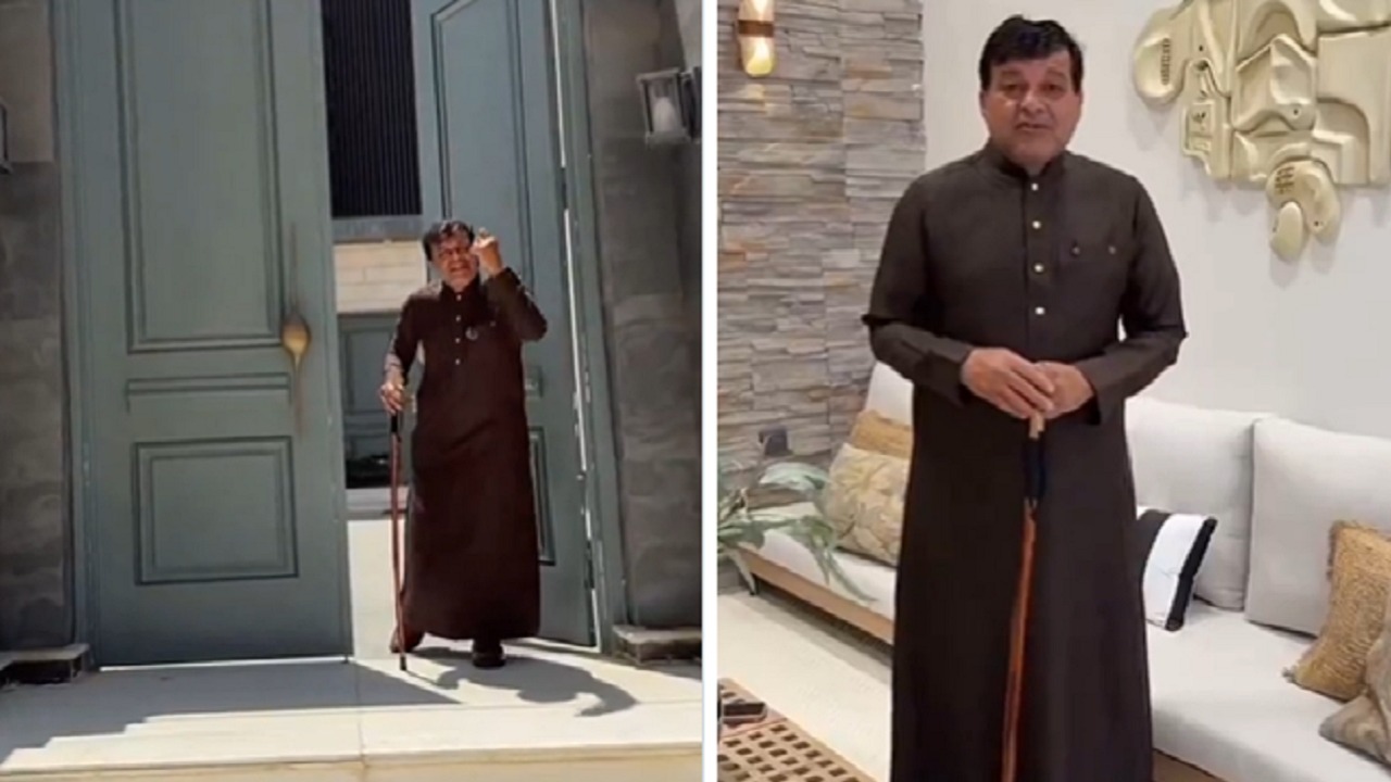 خالد الزعاق: باقي لنا موجة برد وحدة هاليومين بتزورنا .. فيديو