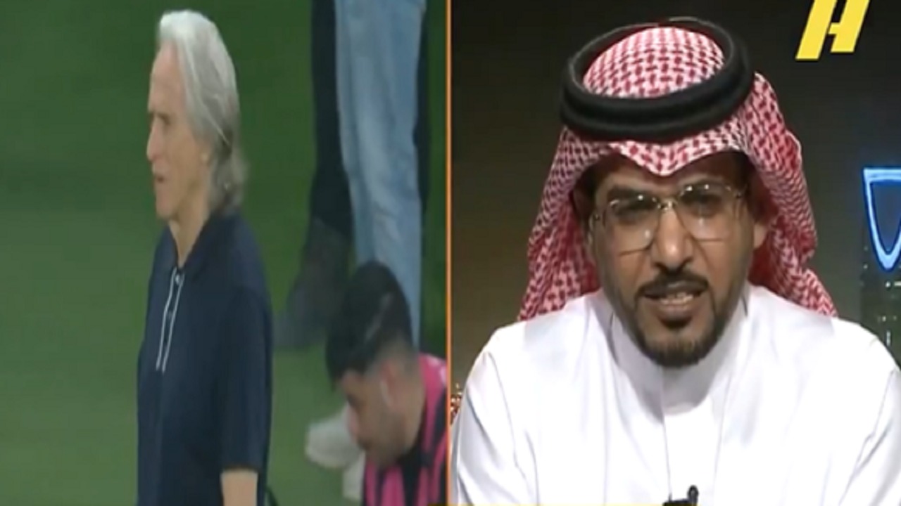 الداود: جيسوس قد يتغير قرار رحيله عن النصر بعد الإجازة .. فيديو