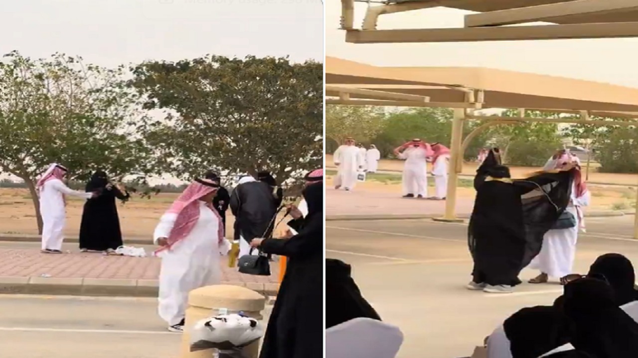 لقطات مؤثرة لمواطنين ومواطنات يحتفلون بتخريج أبنائهم.. فيديو